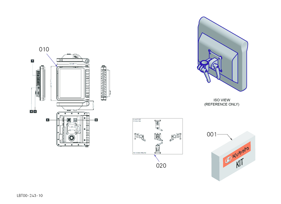 Display Assembly - 12"