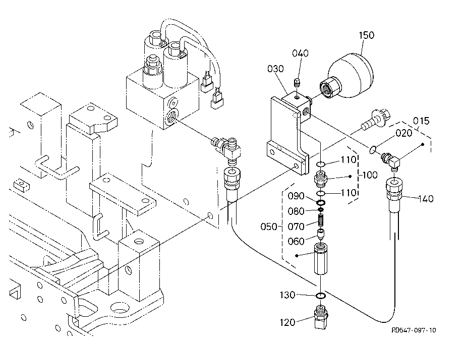 Oil Piping (Accumulator)