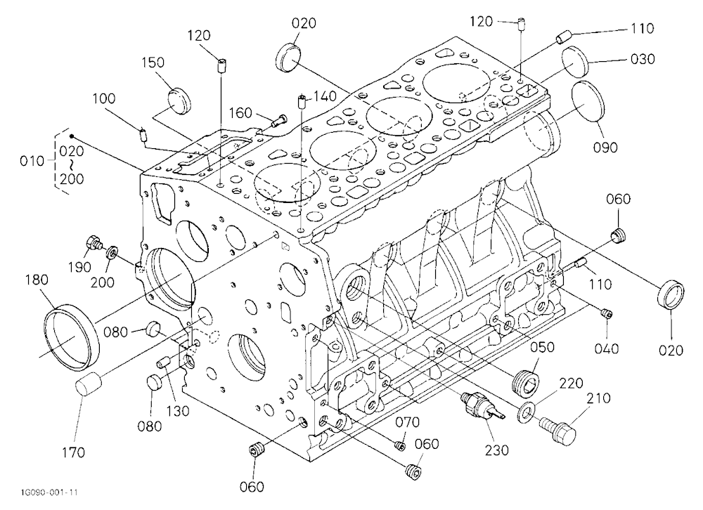 Crank Case