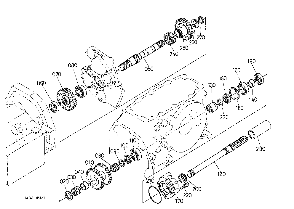 Pto Shaft