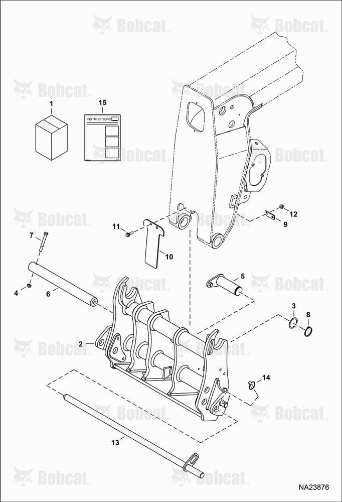 Attachment Carrier (Manitach)