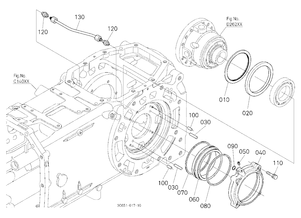 Rear Differential Lock Clutch