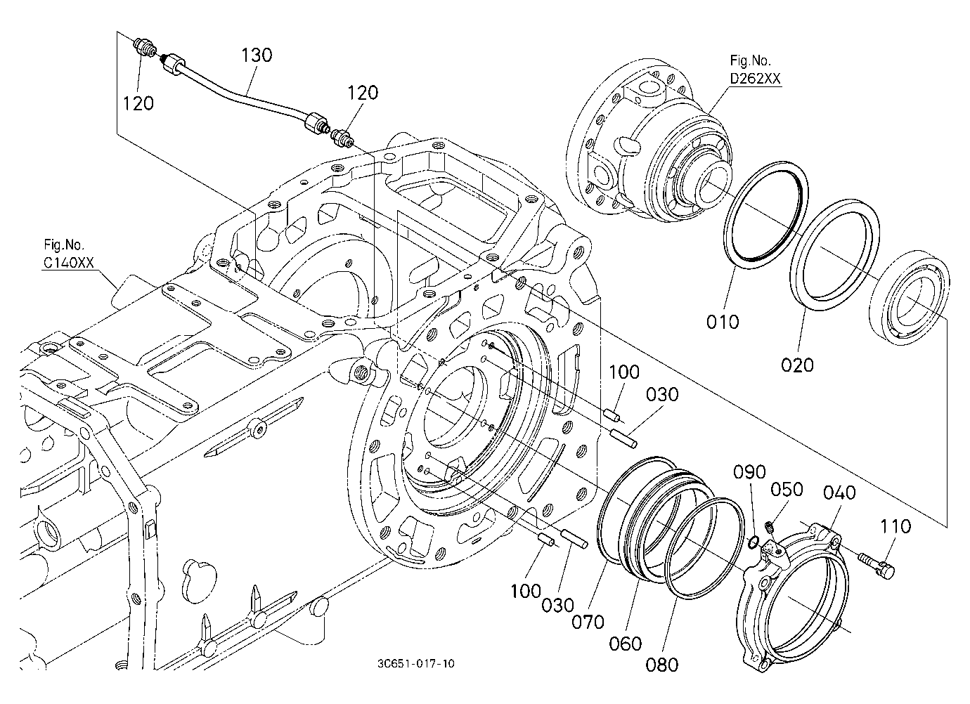 Rear Differential Lock Clutch