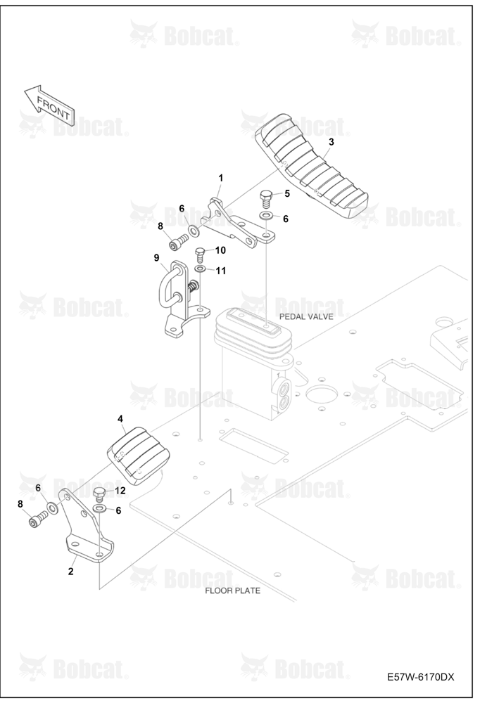 Pedals (Two Way)