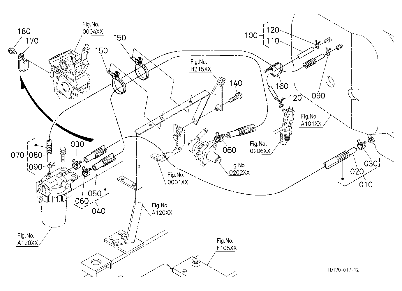 Fuel Pipe