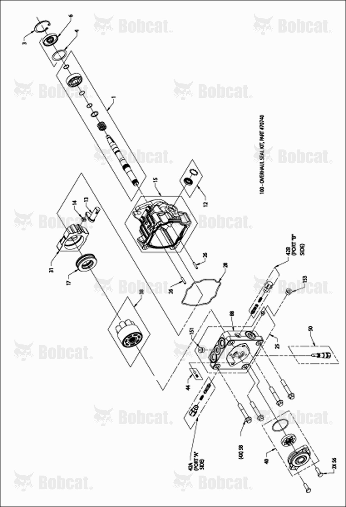 Hydrogear Pump