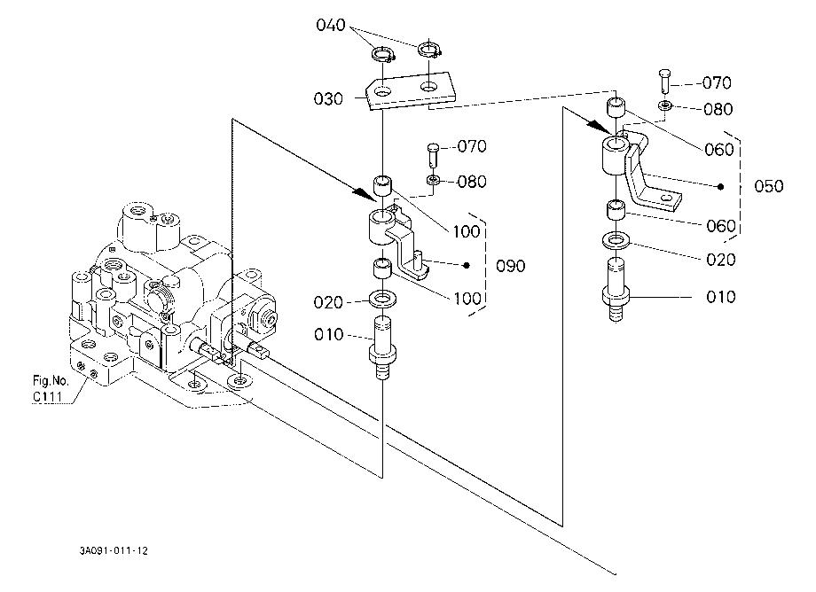 Valve Lever (Clutch/Shuttle)