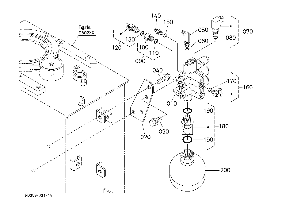 Unload Valve