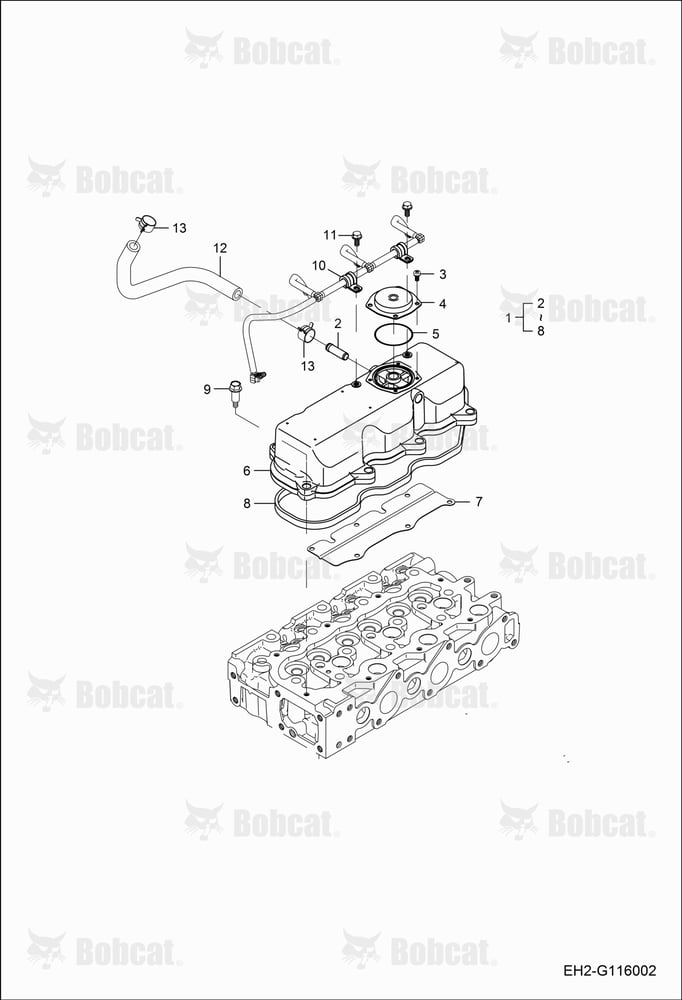 Cylinder Head Cover Group