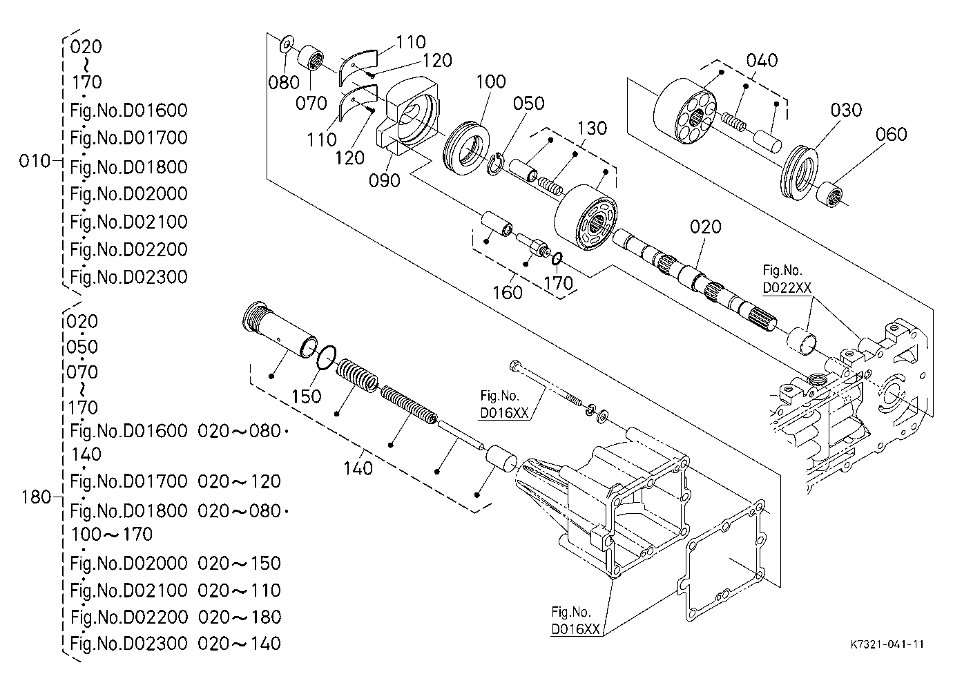Hst (Motor) [Component Parts]