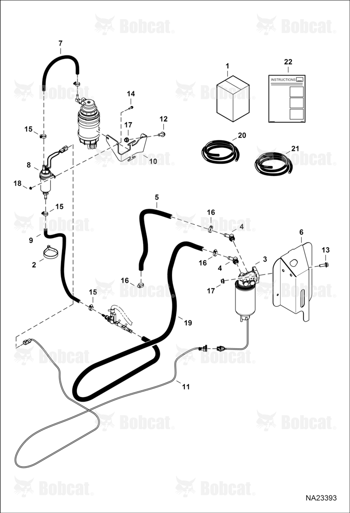 Fuel PRE-FILTER Kit