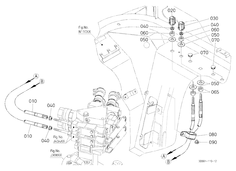 Auxiliary Control Flow Control Wire