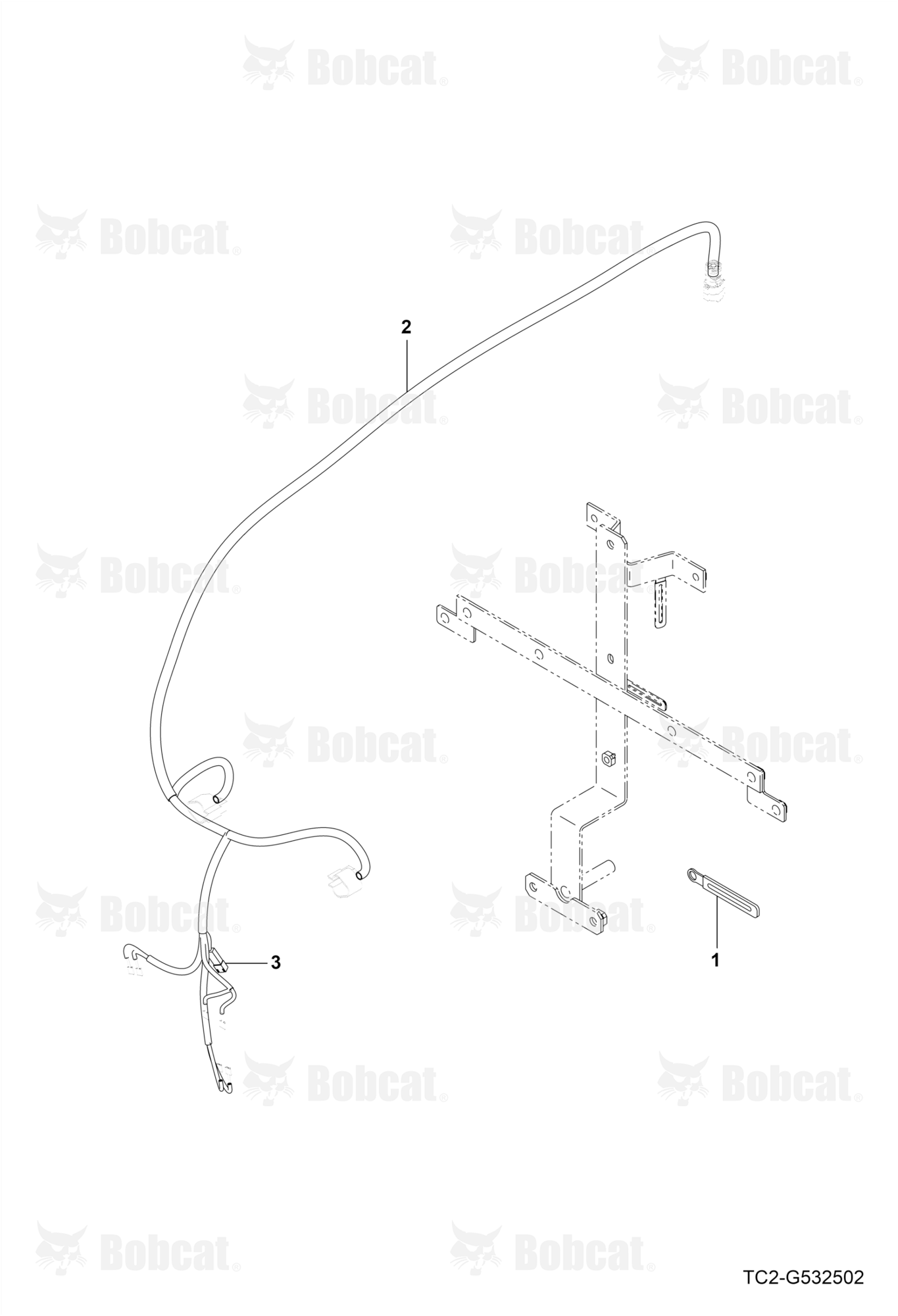 Head Lamp Wire Harness Group
