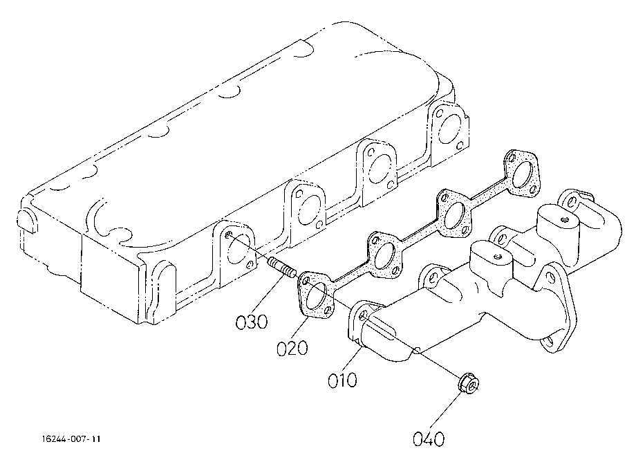 Exhaust Manifold