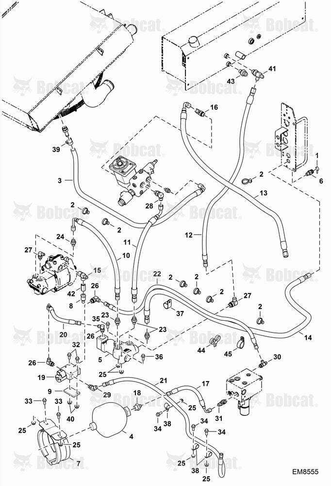 Trailer Brakes (W/Reversible Fan Motor)