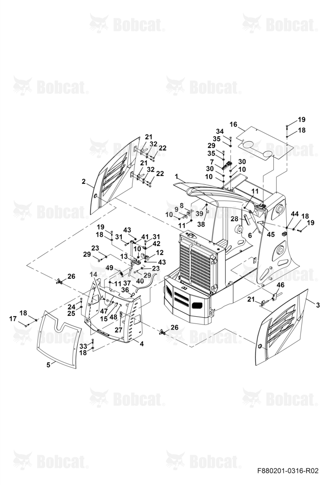 Front Panel and Its Connections