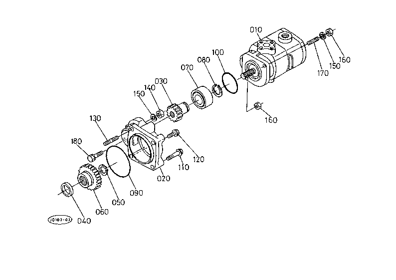 Hydraulic Pump(Ps)