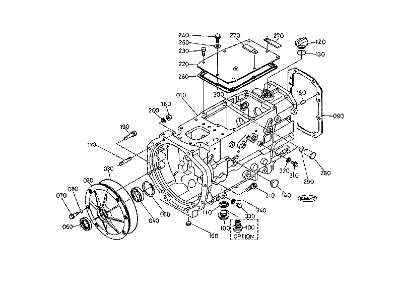 Clutch Housing [With Wet Clutch]