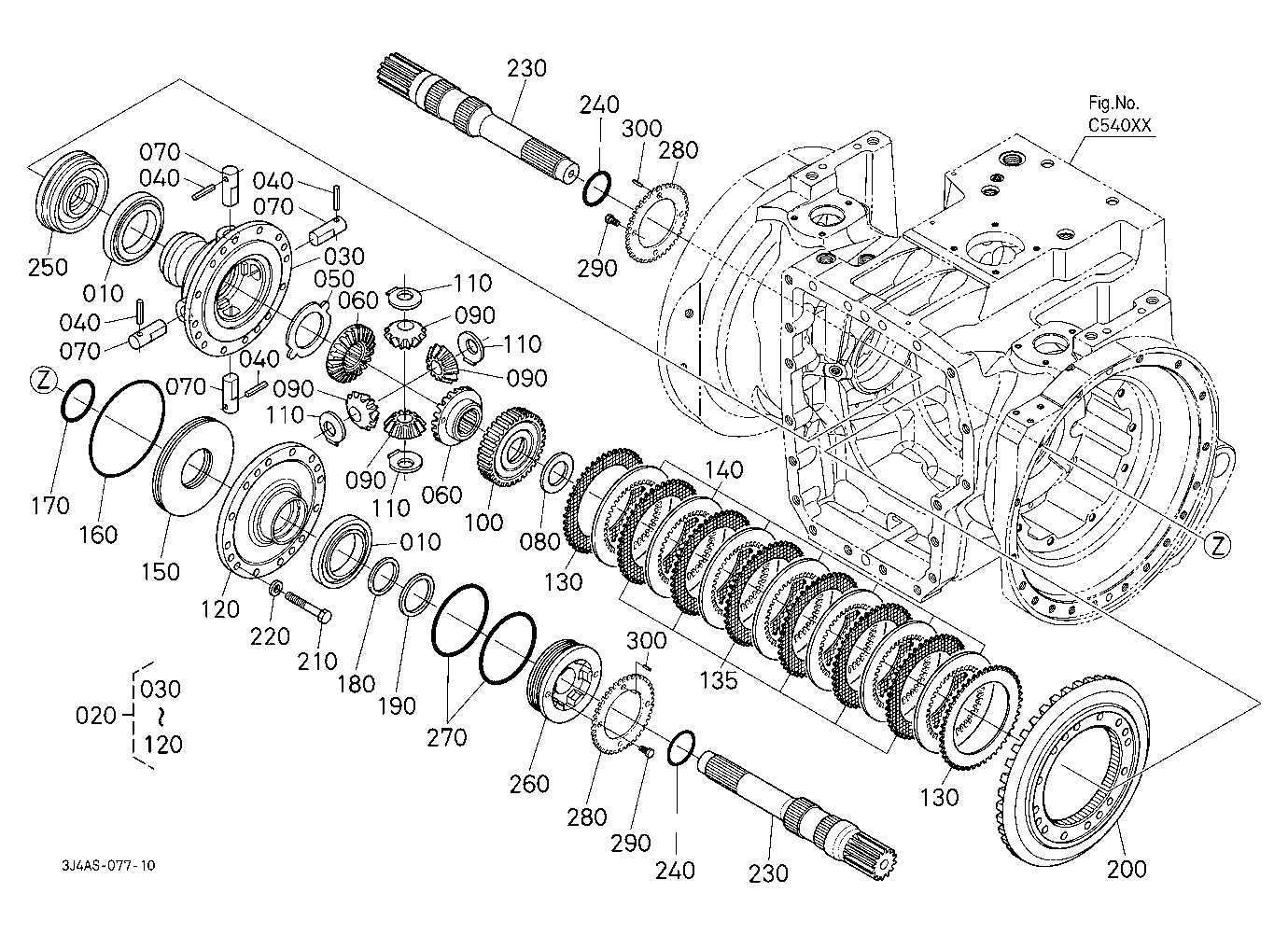 Rear Differential