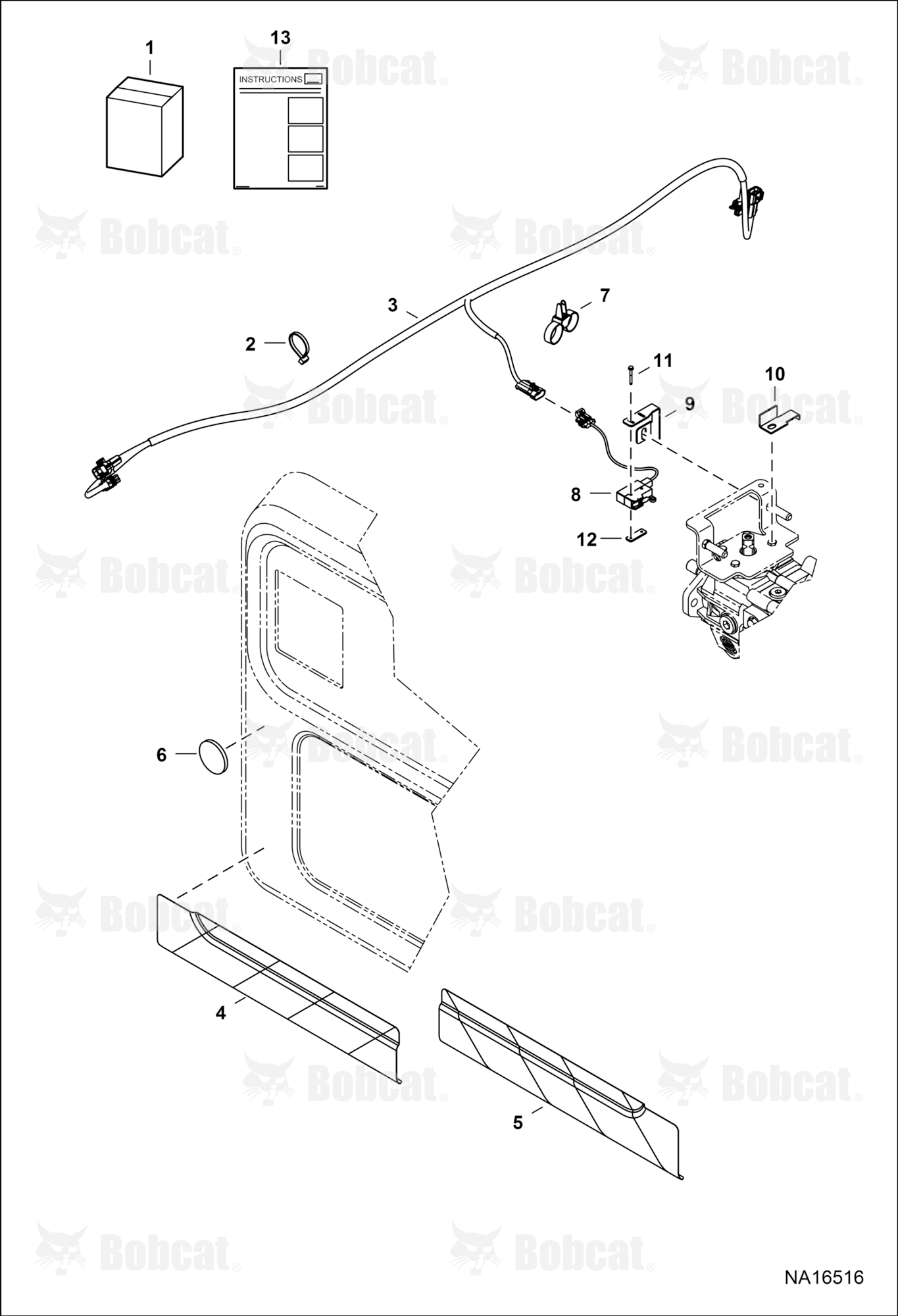 Brake Light Kit (Manual)