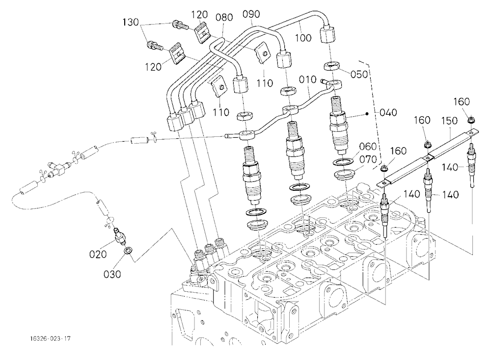 Nozzle Holder And Glow Plug