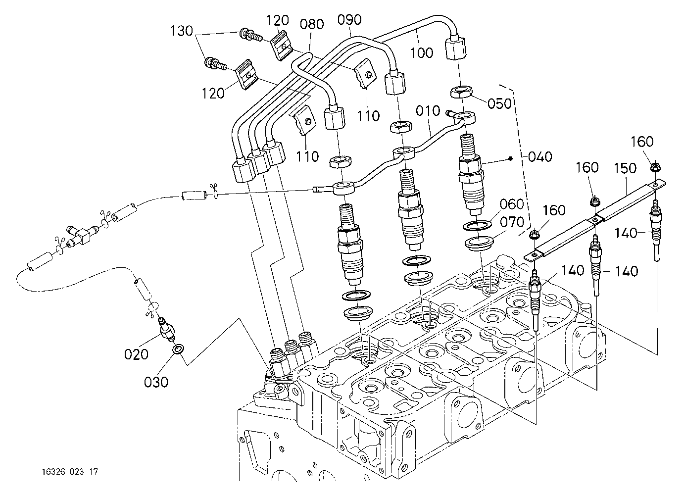 Nozzle Holder And Glow Plug