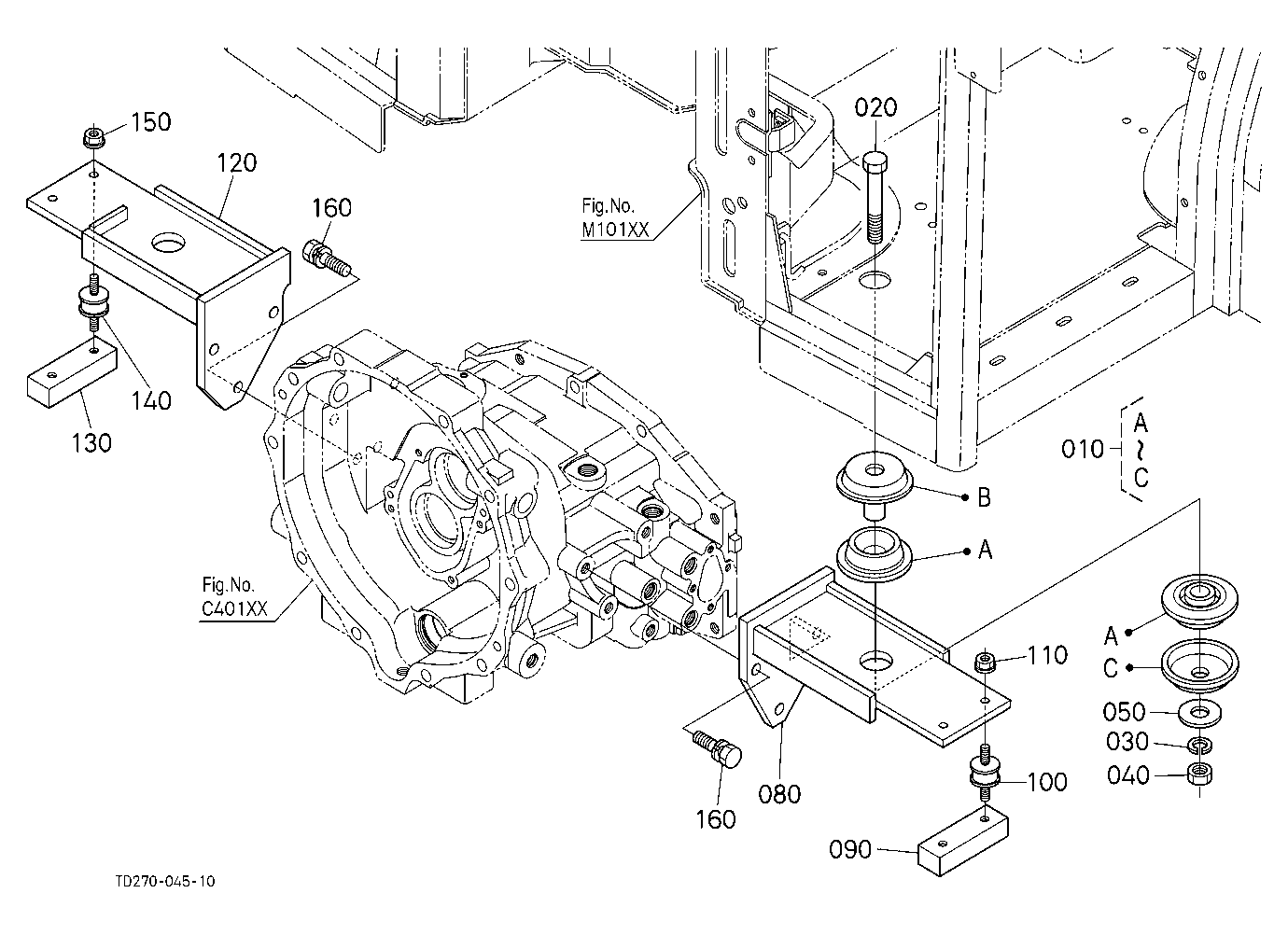 Cab Bracket Front
