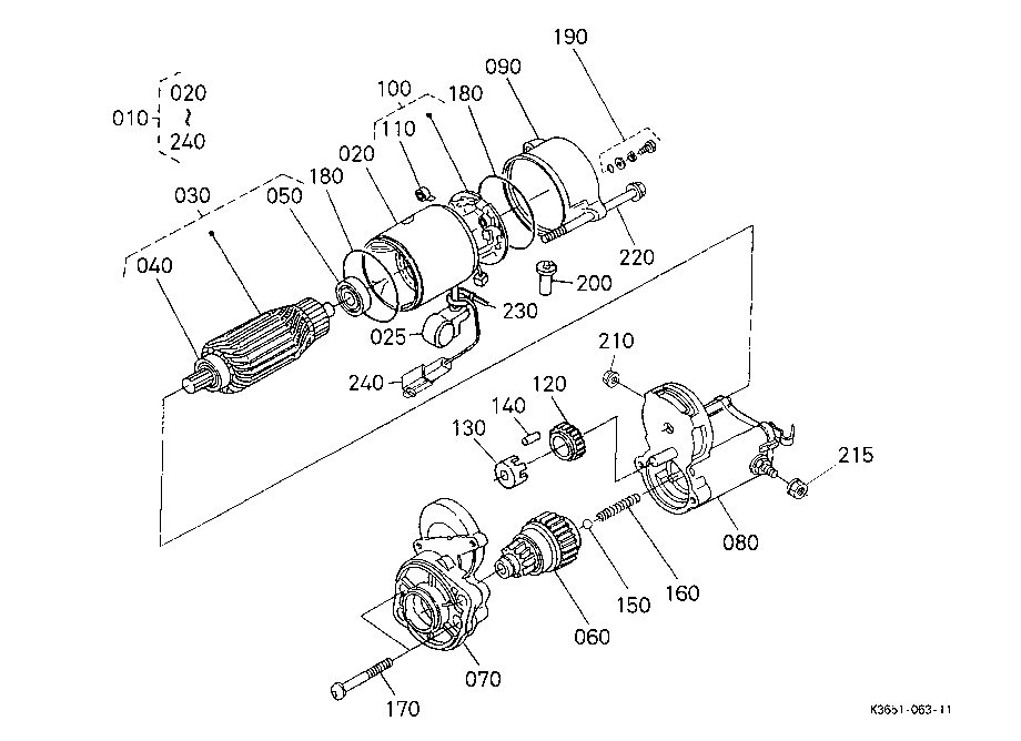 Starter [Component Parts]