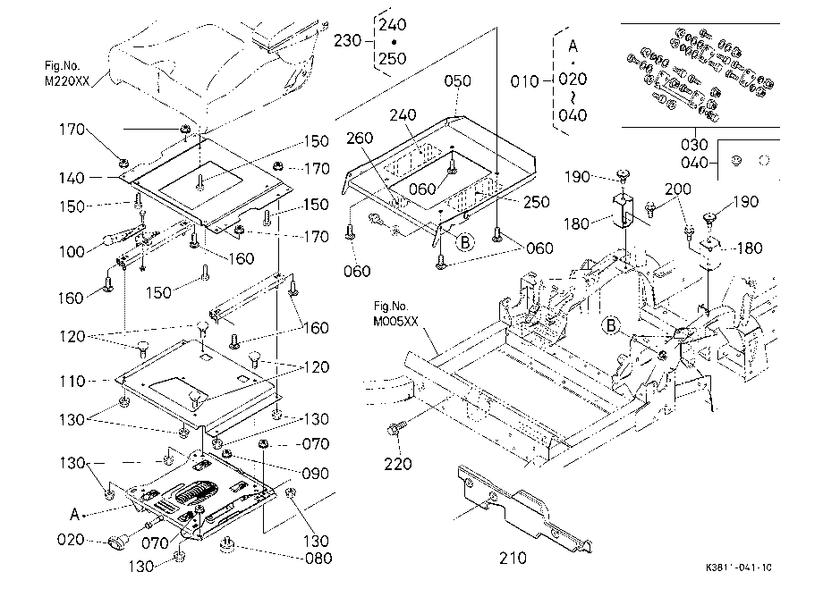 Seat Suspension (W/G No.Z3356A) [Option]