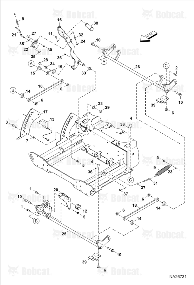 Deck Lift Controls