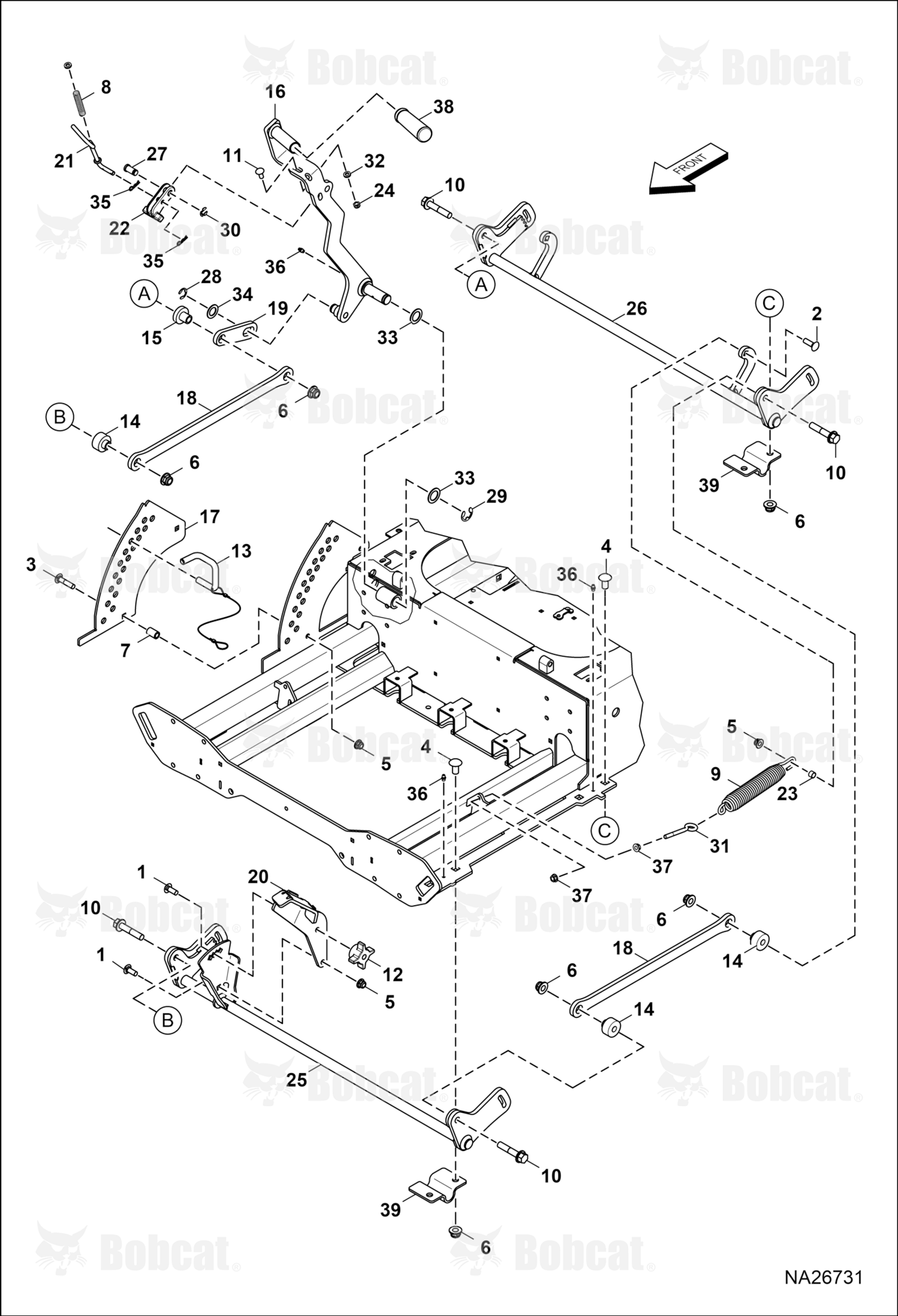 Deck Lift Controls