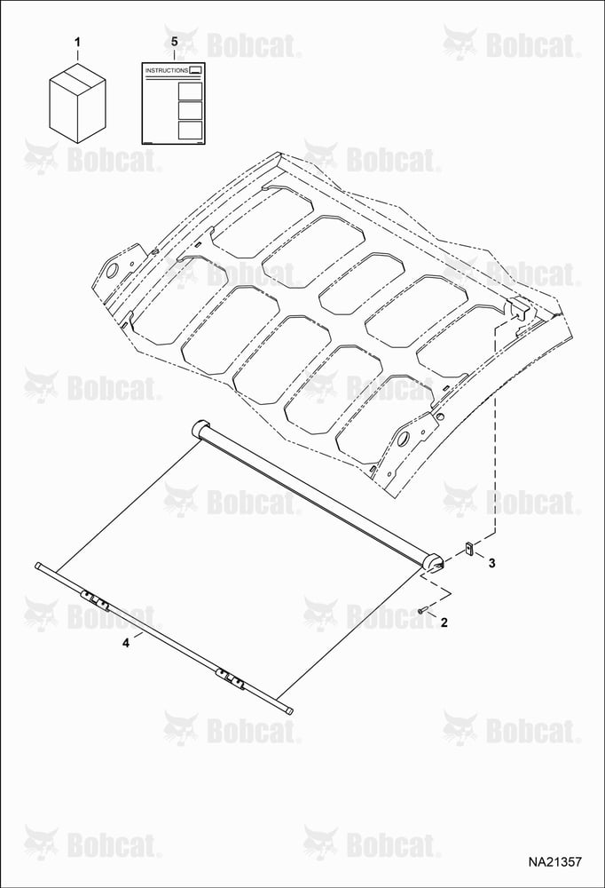 Sun Visor Kit