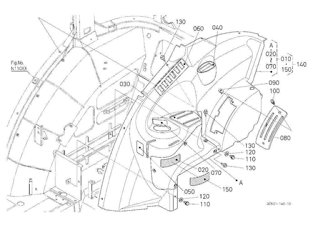 Fender Cover Lh