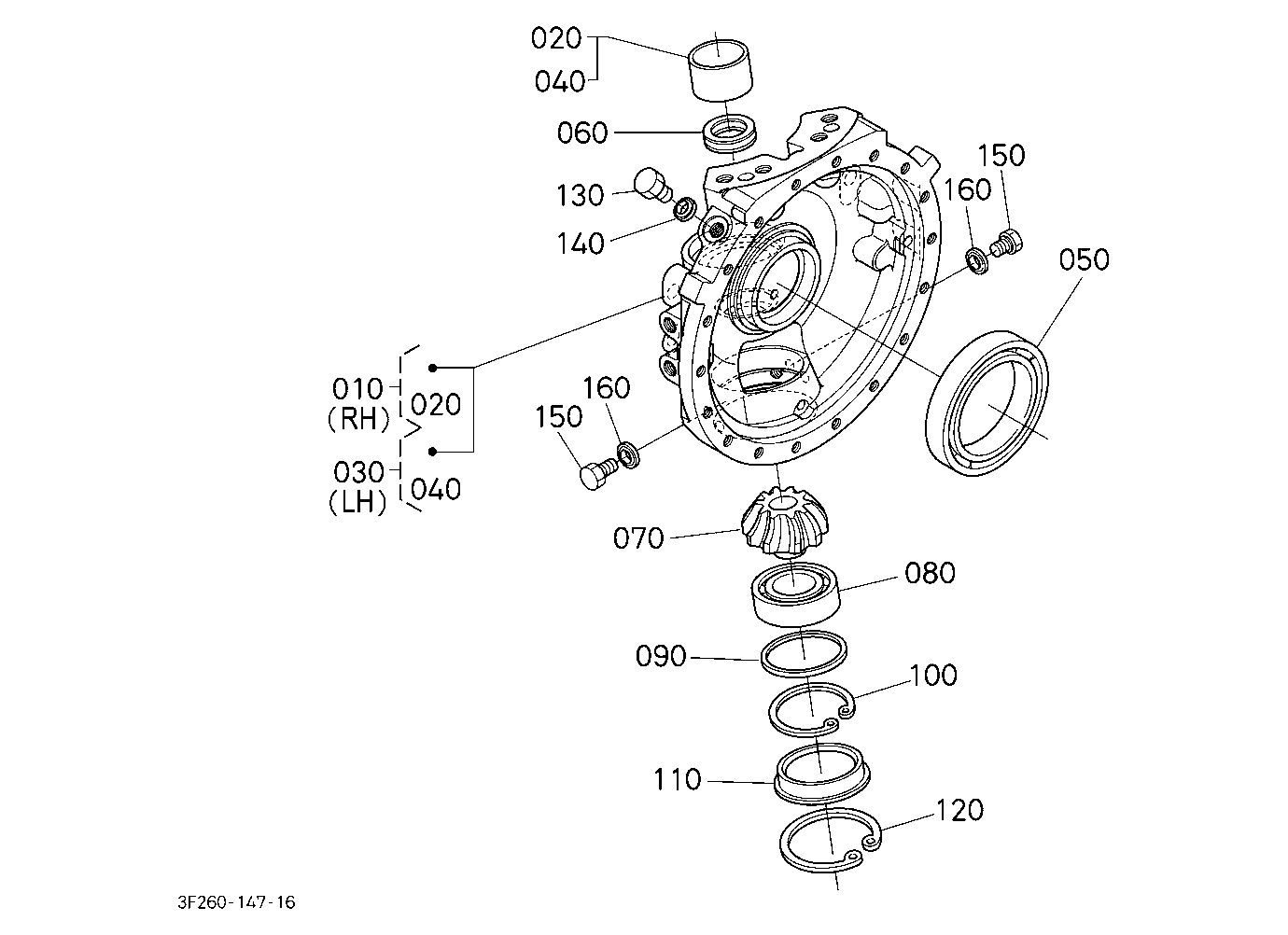 Front Axle Case
