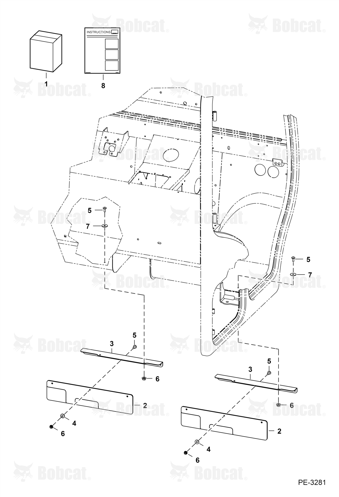 Lower Debris Guard Kit