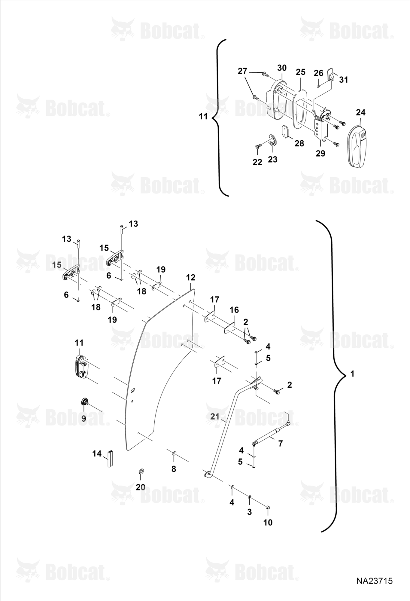 RH Door Assembly