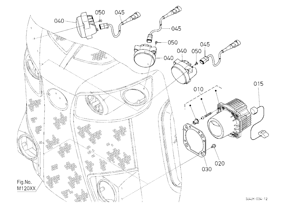 Head Light/Work Light [New]