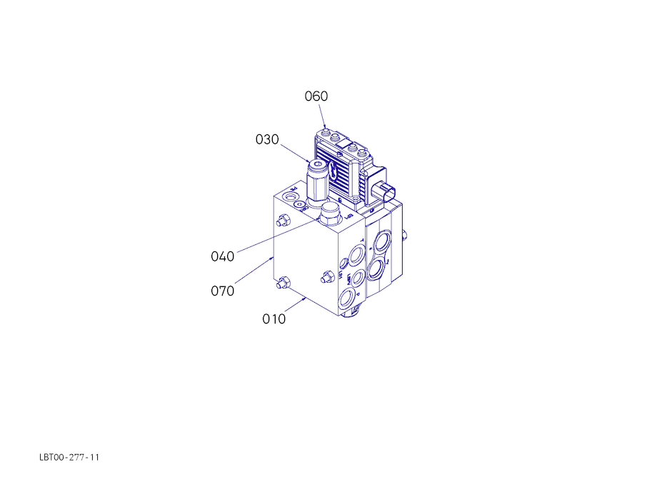 Autosteer Valve - 6Gpm, Closed Center