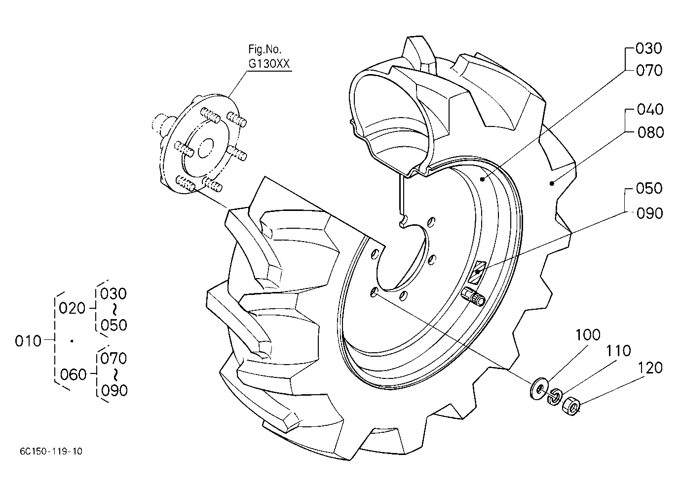 Front Wheel(7-12) [Except[Au][Nz]]