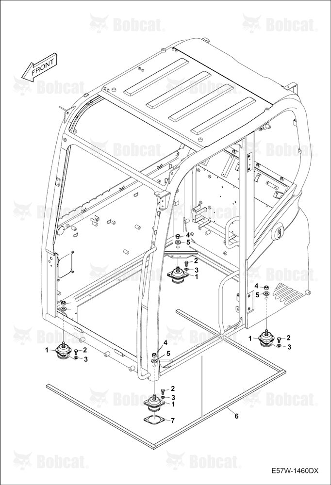 Operator CAB (Mounting)