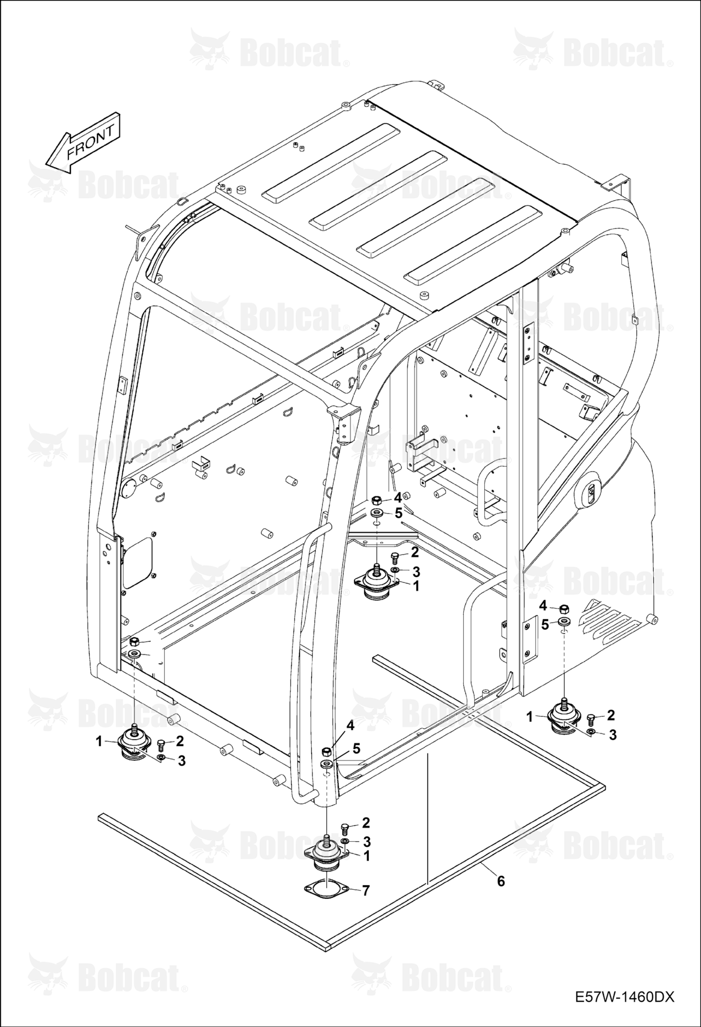 Operator CAB (Mounting)