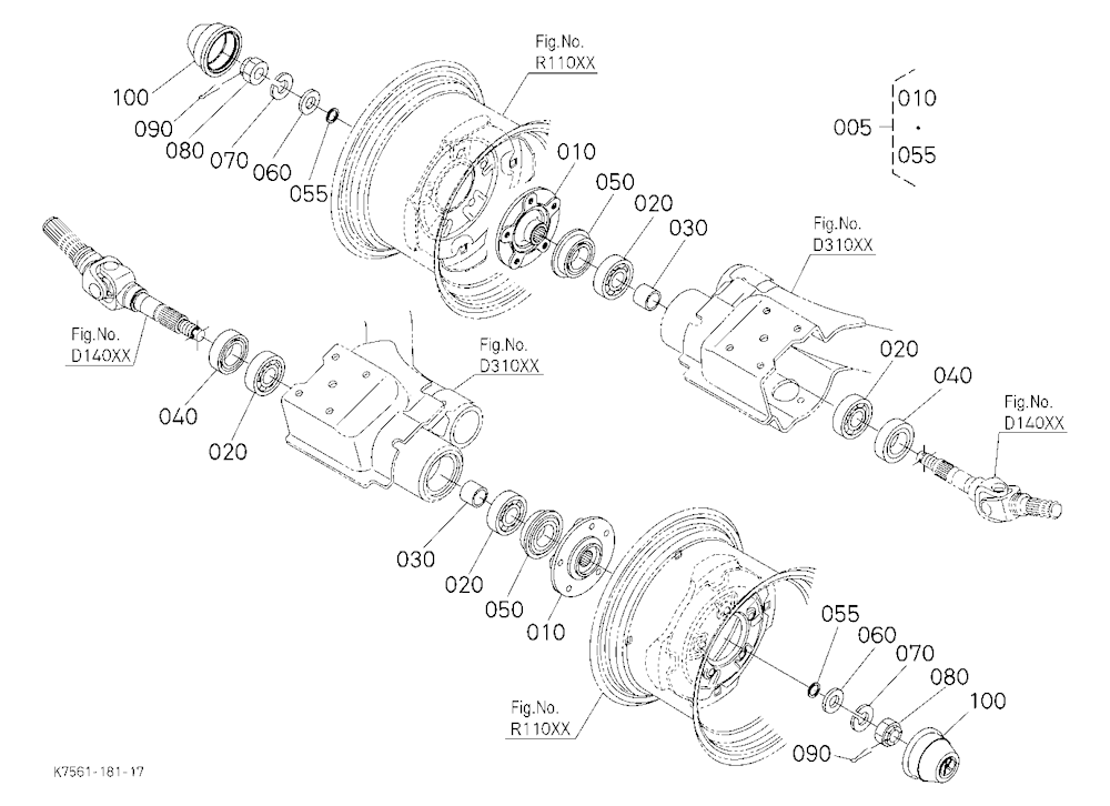 Rear Axle
