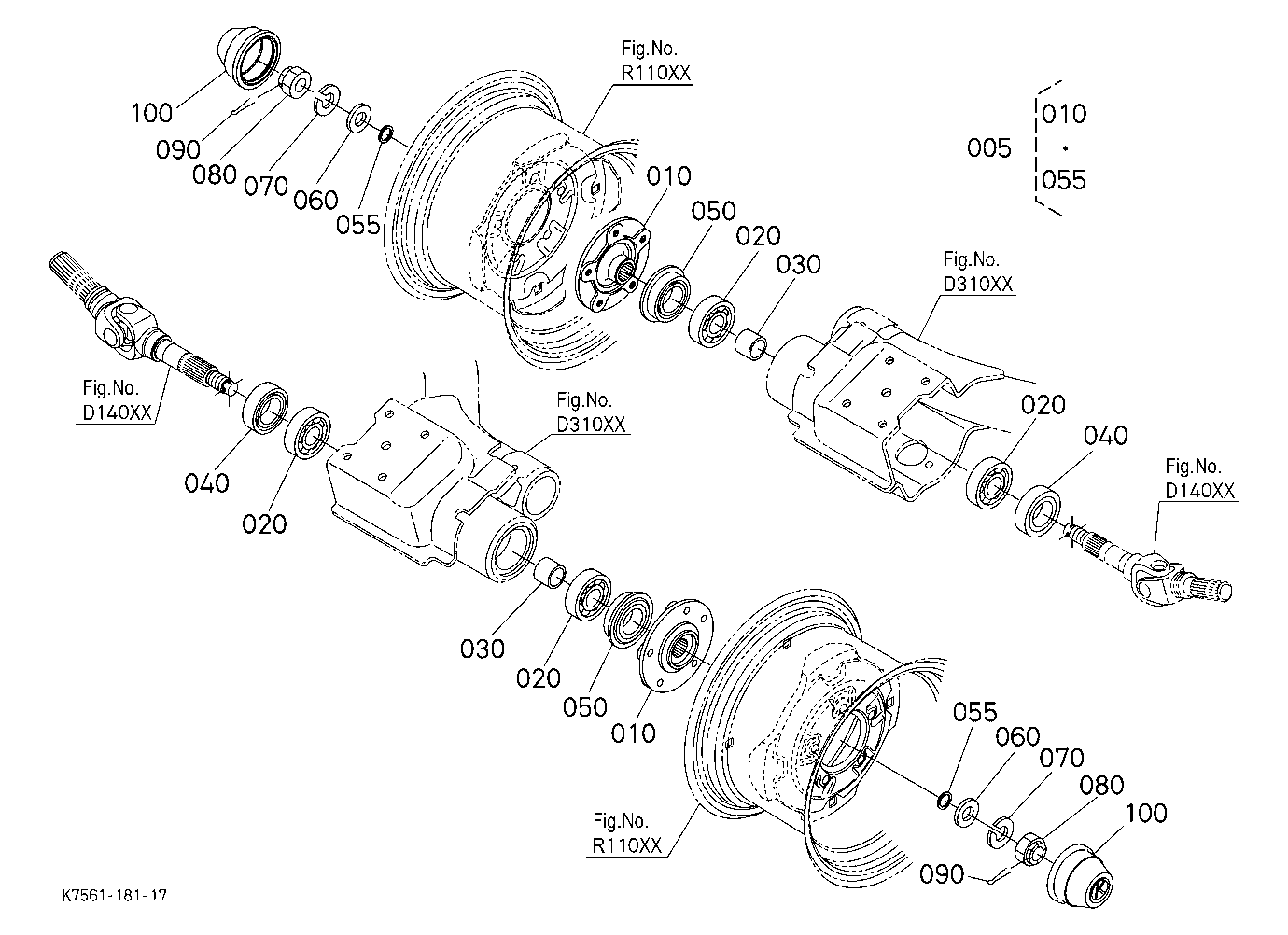 Rear Axle