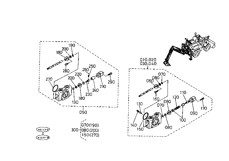 Control Valve Spool Section