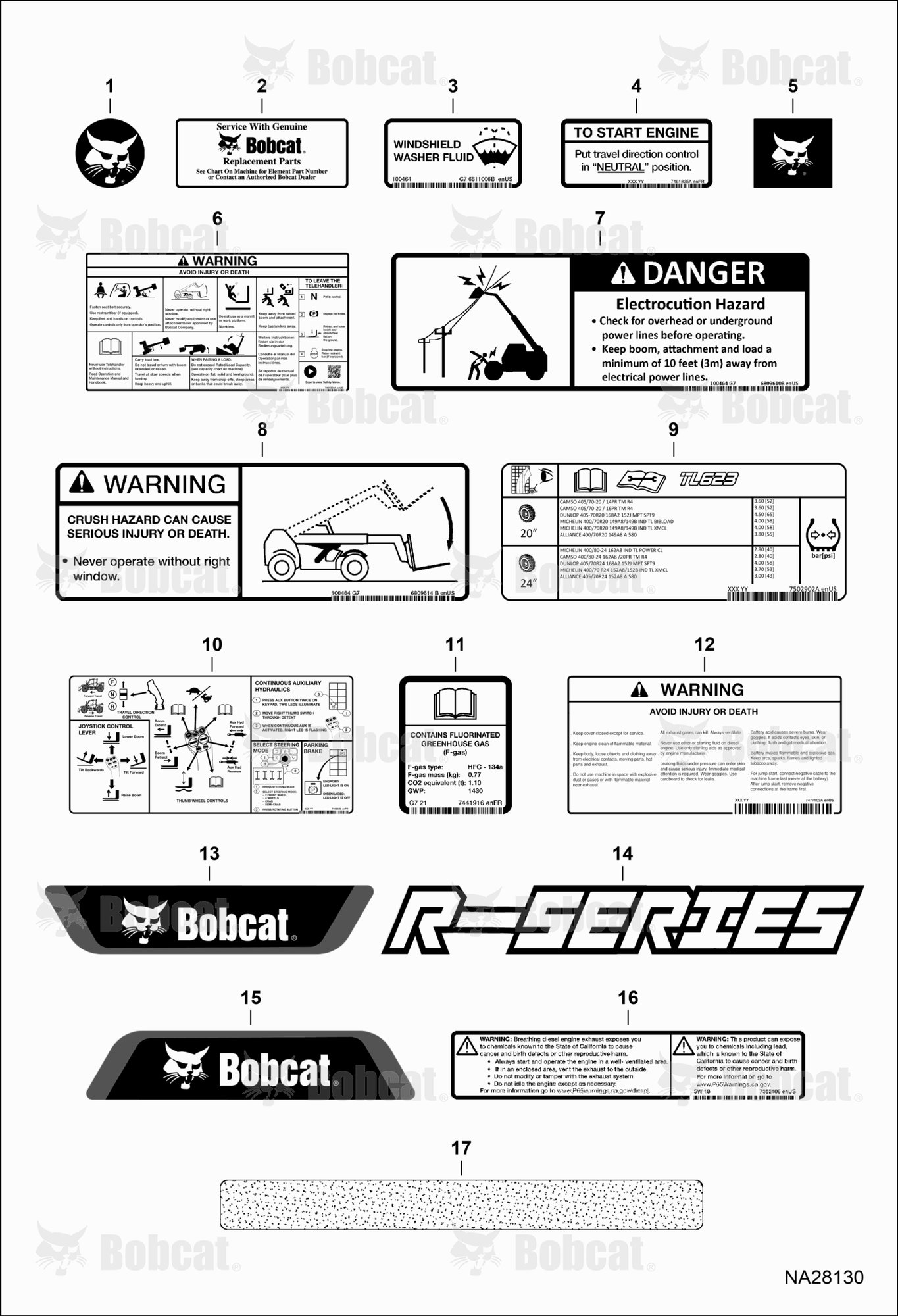 Decals (Inside)