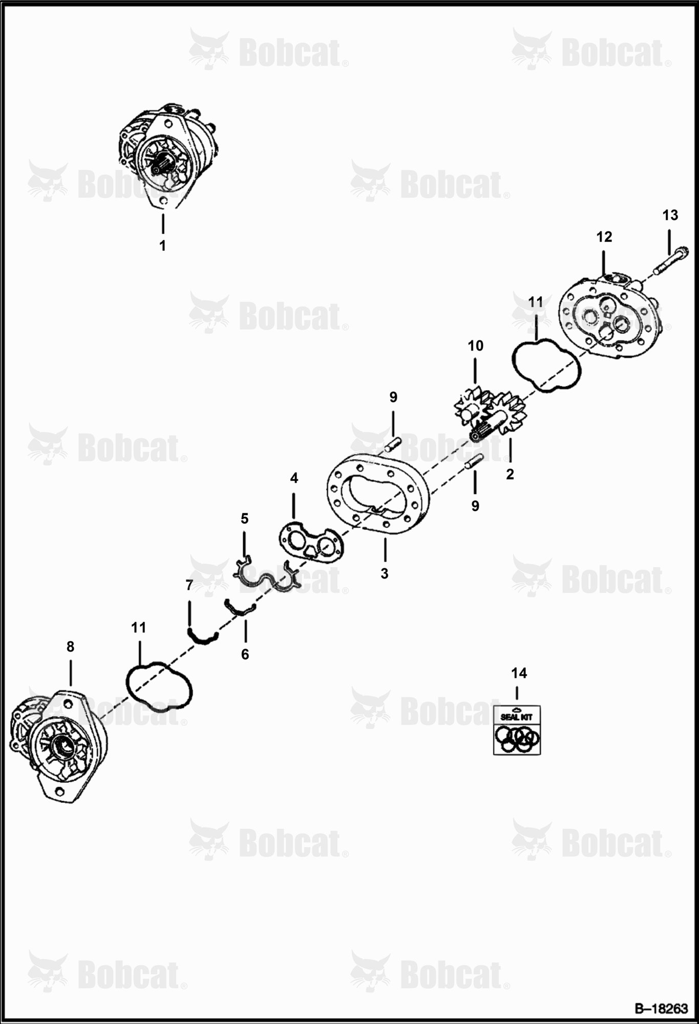 Gear Pump (#25306 RCA)