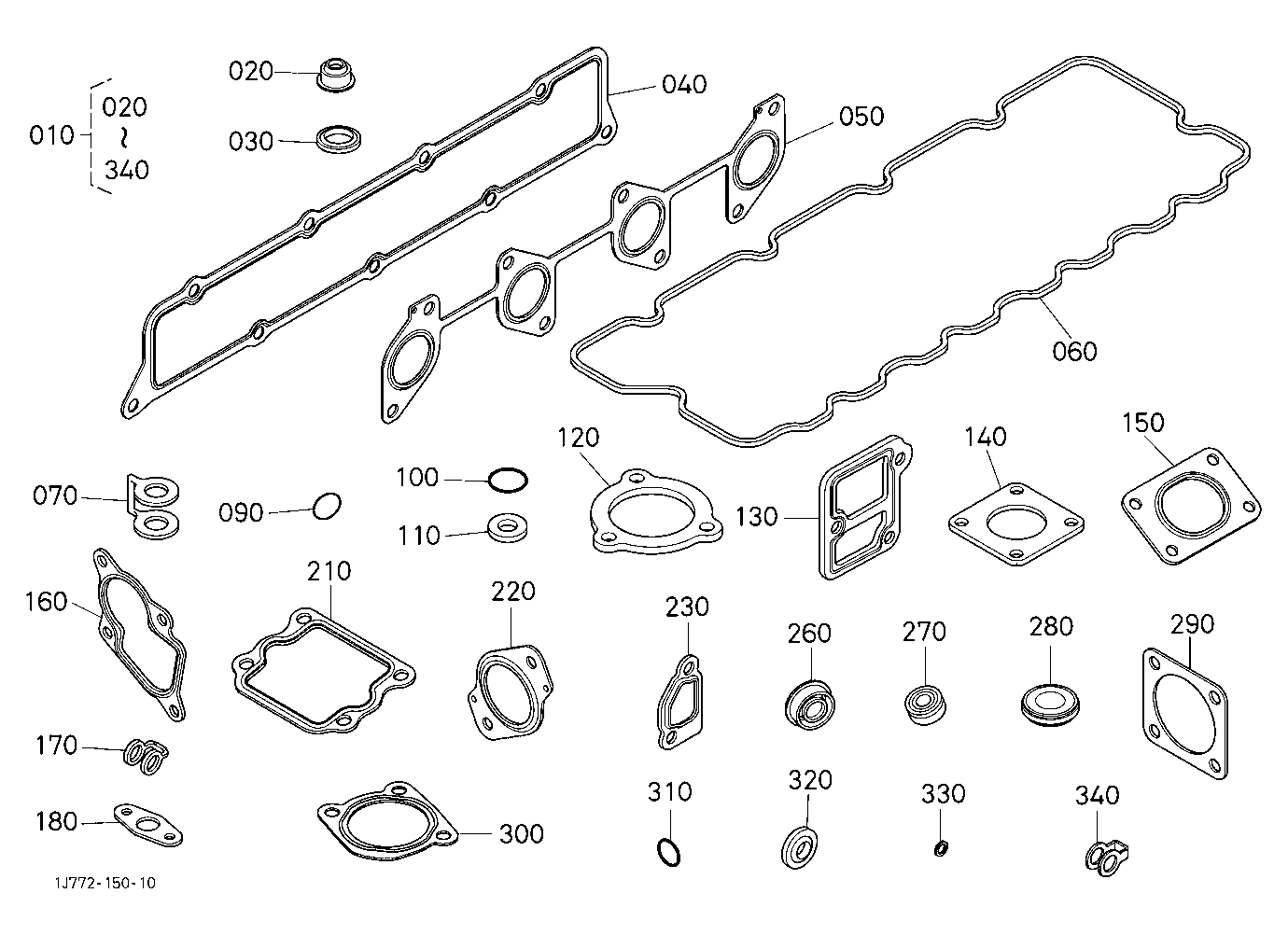 Upper Gasket Kit