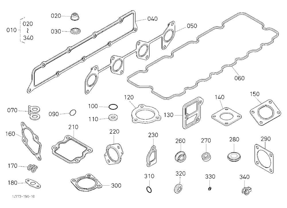 Upper Gasket Kit