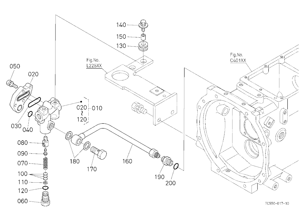 Hydraulic Outlet Block