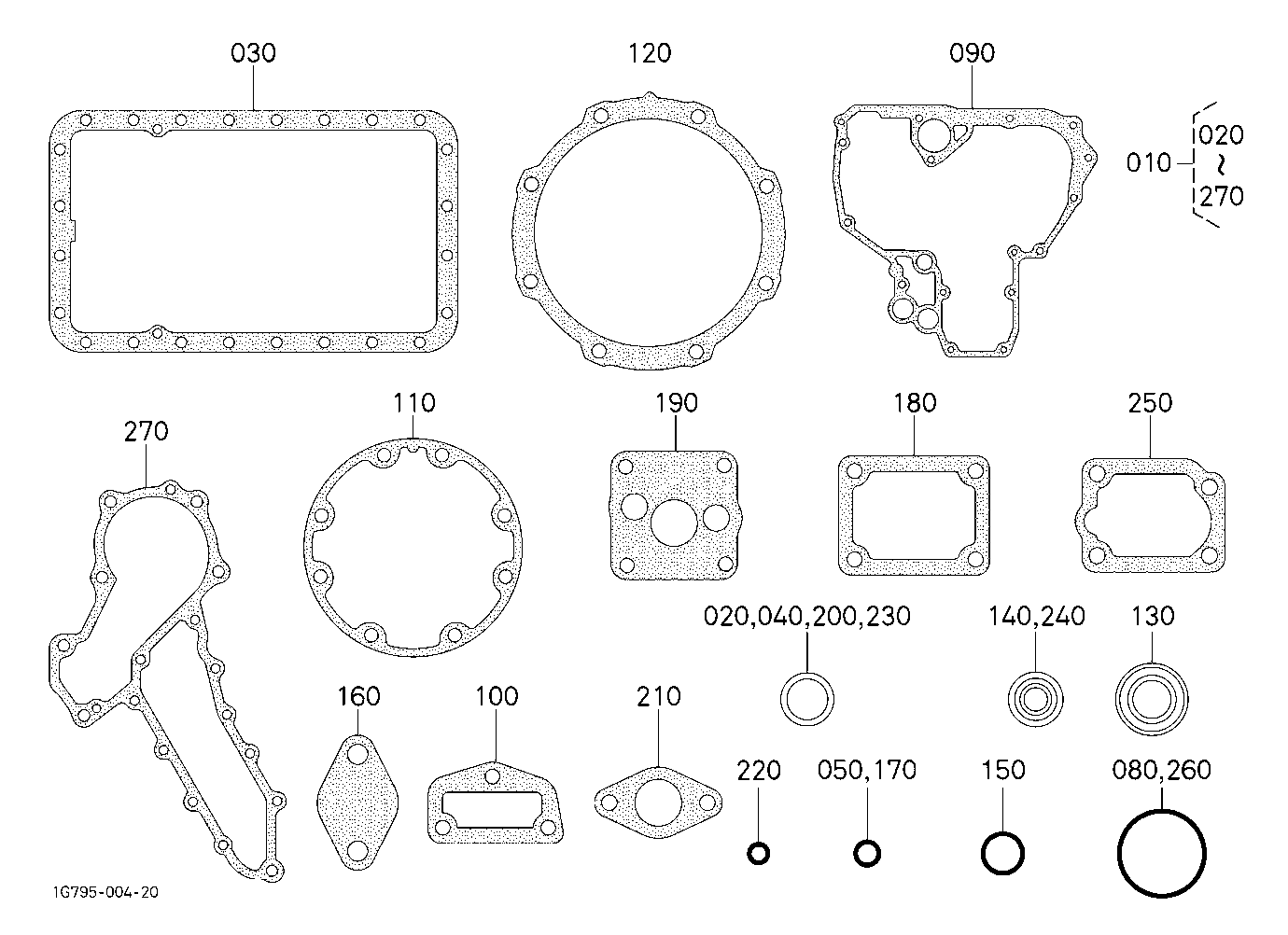 Lower Gasket Kit